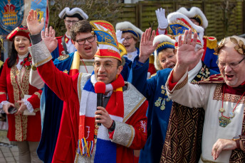 Vor dem Zugstart 04.03.2025