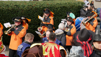 Vor dem Zugstart 04.03.2025