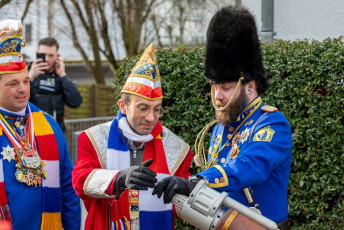 Vor dem Zugstart 04.03.2025