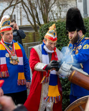 Vor dem Zugstart 04.03.2025