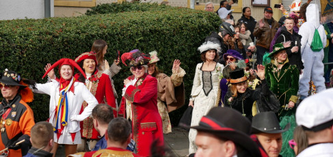 Vor dem Zugstart 04.03.2025