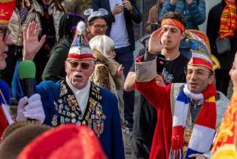 Vor dem Zugstart 04.03.2025