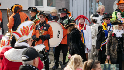 Vor dem Zugstart 04.03.2025