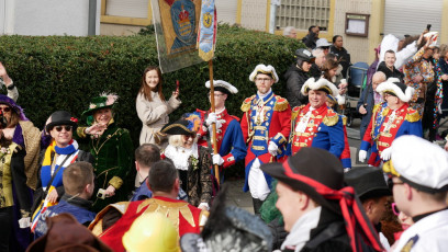 Vor dem Zugstart 04.03.2025