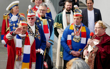 Vor dem Zugstart 04.03.2025