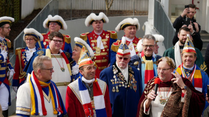 Vor dem Zugstart 04.03.2025