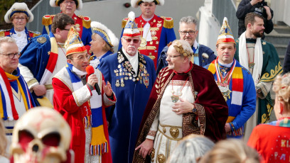 Vor dem Zugstart 04.03.2025