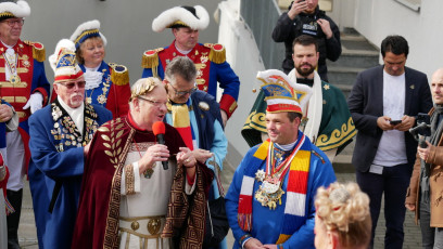 Vor dem Zugstart 04.03.2025