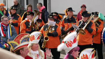 Vor dem Zugstart 04.03.2025