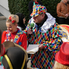 Vor dem Zugstart 04.03.2025