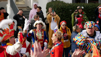 Vor dem Zugstart 04.03.2025