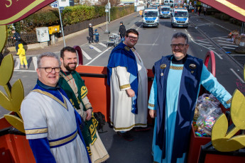 Vor dem Zugstart 04.03.2025