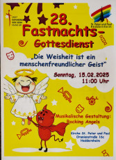 Fastnachtsgottesdienst 2026