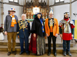 Fastnachtsgottesdienst 2026