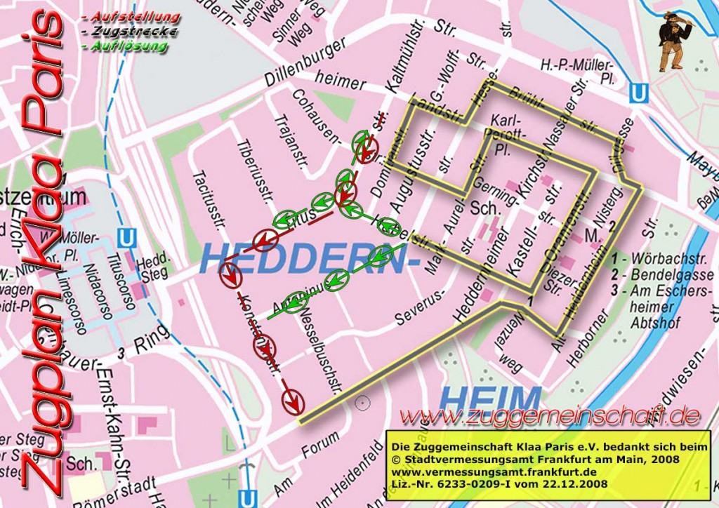 Fastnachtsumzug – Zuggemeinschaft Klaa Paris e.V.
